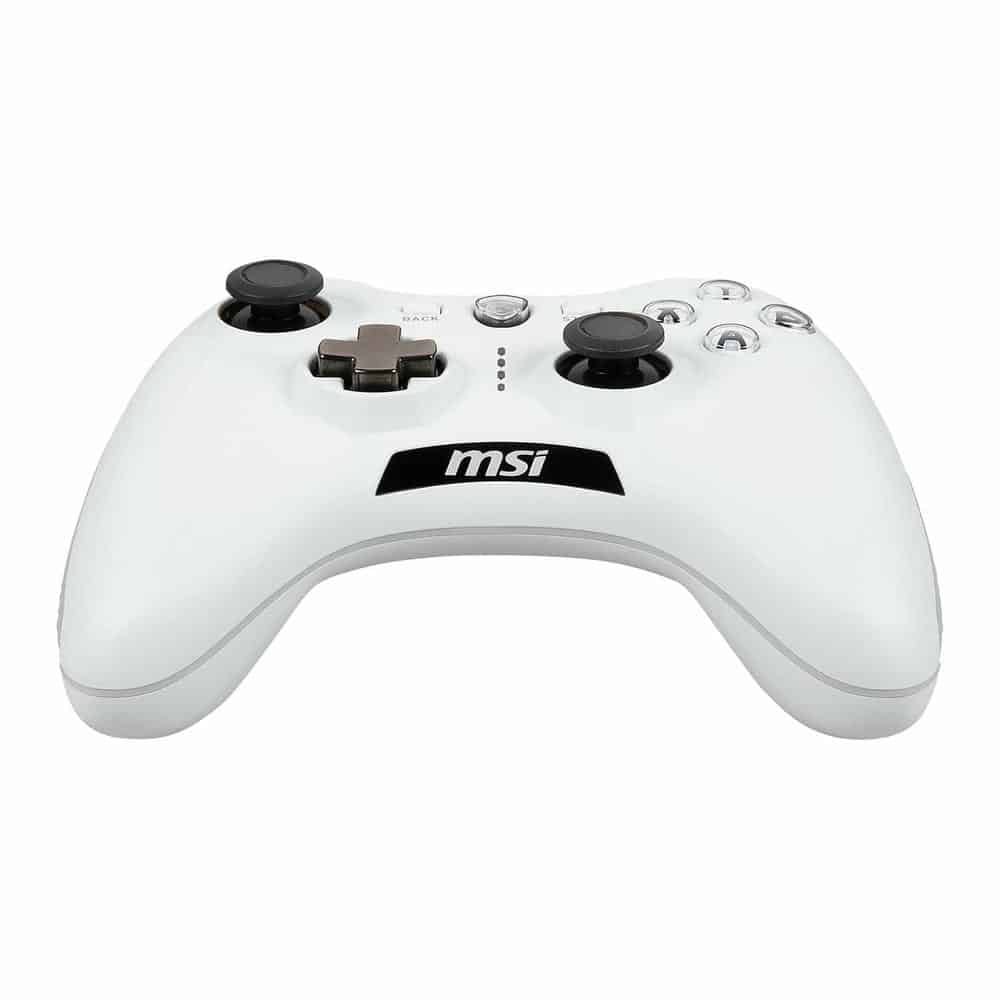 (image for) MSI Force GC20 V2 White Gaming Controller